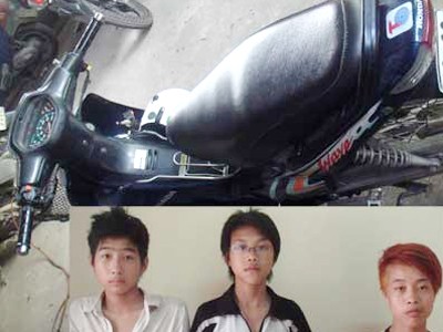 Chuyên cưỡng đoạt tài sản của học sinh Chuyên cưỡng đoạt tài sản của học sinh