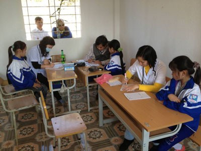 Tiếp sức cho trẻ em vùng cao đến trường Tiếp sức cho trẻ em vùng cao đến trường