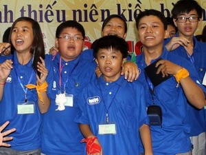 150 thanh thiếu niên Việt kiều hướng về cội nguồn 150 thanh thiếu niên Việt kiều hướng về cội nguồn