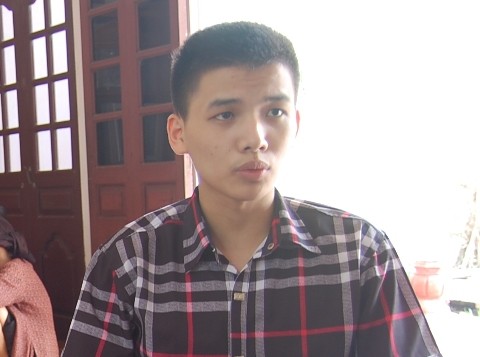 Nam sinh giết người được thả tại tòa đã có việc làm Nam sinh giết người được thả tại tòa đã có việc làm