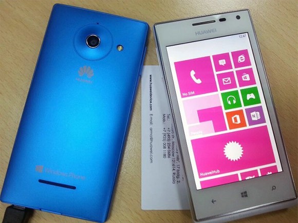 Smartphone Windows Phone 8 tầm trung của Huawei Smartphone Windows Phone 8 tầm trung của Huawei