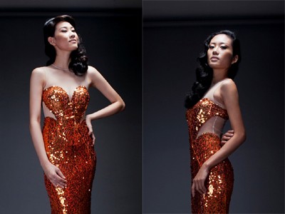 Thí sinh Top Model 'lột xác' đầy sexy với đầm dạ hội Thí sinh Top Model 'lột xác' đầy sexy với đầm dạ hội
