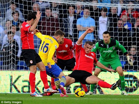 HLV Wenger tâng Ramsey lên trời mây HLV Wenger tâng Ramsey lên trời mây