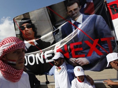 Sau Libya lại đến Syria? Sau Libya lại đến Syria?