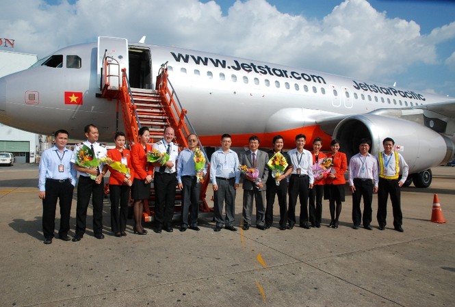 ‘Tậu’ máy bay mới, Jetstar Pacific bán vé Tết sớm ‘Tậu’ máy bay mới, Jetstar Pacific bán vé Tết sớm