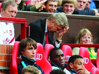 Sau thảm bại, ông Wenger sẵn sàng vung tiền Sau thảm bại, ông Wenger sẵn sàng vung tiền