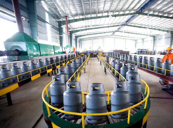 Gas tăng thêm 4.000đ/bình Gas tăng thêm 4.000đ/bình