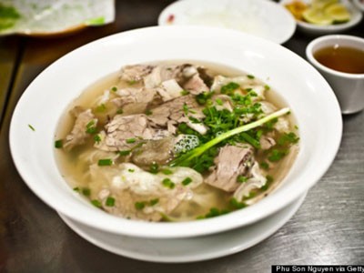 Phở Việt Nam được báo Mỹ vinh danh là ‘món ăn thiên đường’ Phở Việt Nam được báo Mỹ vinh danh là ‘món ăn thiên đường’