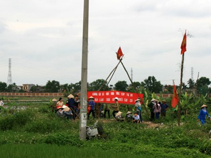 Chủ tịch Tiên Lãng chỉ đạo làm rõ vụ côn đồ đánh dân Chủ tịch Tiên Lãng chỉ đạo làm rõ vụ côn đồ đánh dân