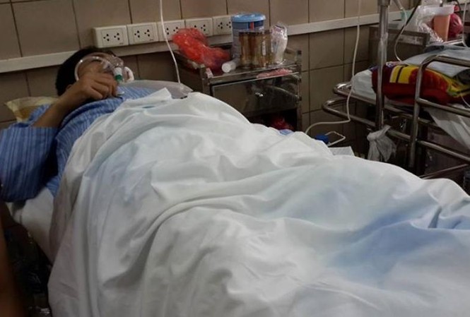 Hà Nội: Ngạt khí CO, 2 công nhân thương vong Hà Nội: Ngạt khí CO, 2 công nhân thương vong