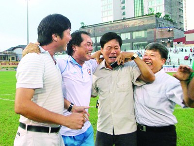 “Siêu cúp là danh hiệu duy nhất còn thiếu với Đà Nẵng” “Siêu cúp là danh hiệu duy nhất còn thiếu với Đà Nẵng”