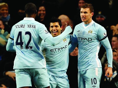 Man City cần chứng tỏ 'đẳng cấp đại gia' Man City cần chứng tỏ 'đẳng cấp đại gia'