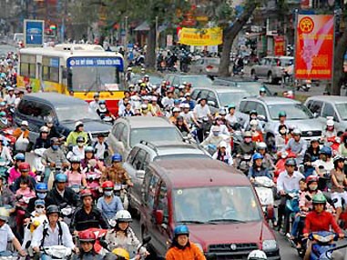 Phép màu cho giao thông Hà Nội? Phép màu cho giao thông Hà Nội?