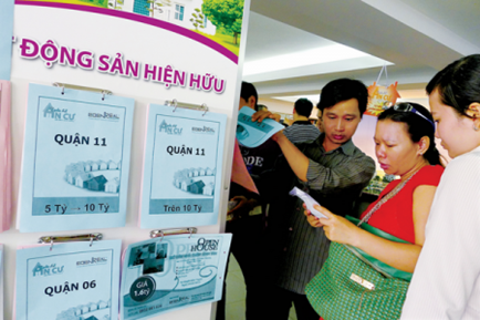 Bất động sản bất ổn do giao dịch ngầm Bất động sản bất ổn do giao dịch ngầm