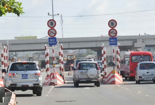 TP HCM đề xuất tăng phí qua cầu Bình Triệu TP HCM đề xuất tăng phí qua cầu Bình Triệu