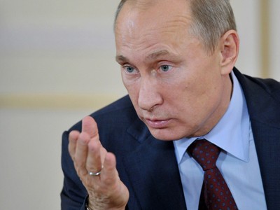 Tổng thống Putin cũng phải dùng nước bẩn Tổng thống Putin cũng phải dùng nước bẩn