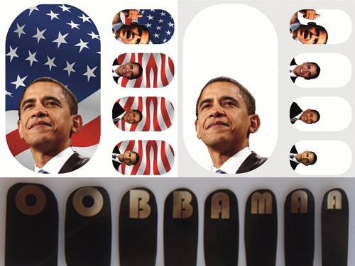 Sao dùng thời trang ủng hộ Obama Sao dùng thời trang ủng hộ Obama