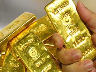Vàng tăng giá sau bốn ngày giảm liên tục Vàng tăng giá sau bốn ngày giảm liên tục