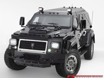 SUV chống đạn cao cấp Knight XV ra mắt SUV chống đạn cao cấp Knight XV ra mắt