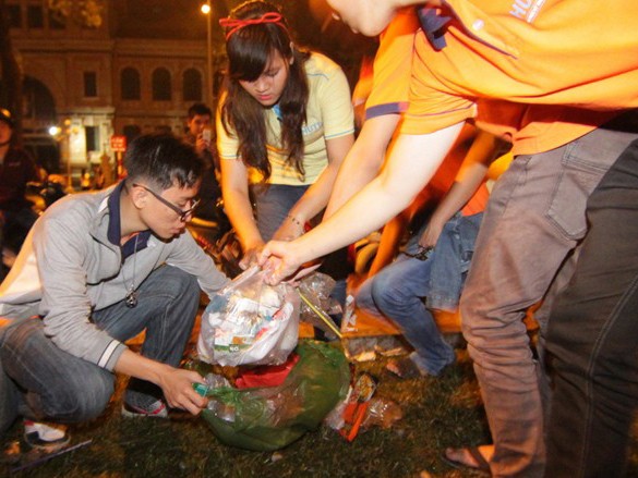 Hành động đẹp đêm Giáng sinh Hành động đẹp đêm Giáng sinh