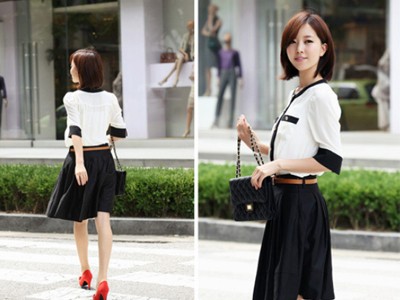 Trang phục công sở tuyệt đẹp đón gió thu Trang phục công sở tuyệt đẹp đón gió thu