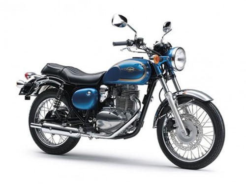 Ngẩn ngơ với Kawasaki Estrella 250 phong cách cổ điển Ngẩn ngơ với Kawasaki Estrella 250 phong cách cổ điển