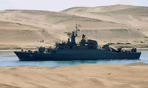 Chiến hạm Iran cập cảng Sudan Chiến hạm Iran cập cảng Sudan