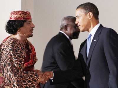 Lãnh đạo Libya viết thư gửi Tổng thống Mỹ Lãnh đạo Libya viết thư gửi Tổng thống Mỹ
