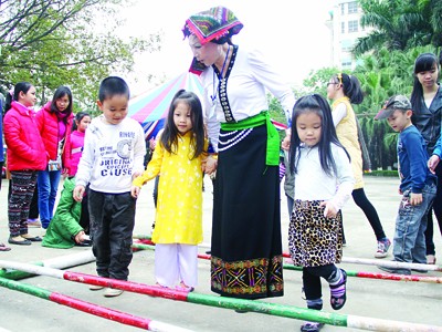 Hà Nội hiếm chỗ chơi Tết Hà Nội hiếm chỗ chơi Tết