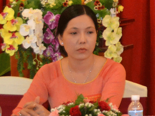 Nữ phó phòng trần tình quan hệ với Chủ tịch tỉnh Nữ phó phòng trần tình quan hệ với Chủ tịch tỉnh