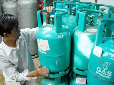 Giá gas giảm lần thứ hai từ đầu năm Giá gas giảm lần thứ hai từ đầu năm