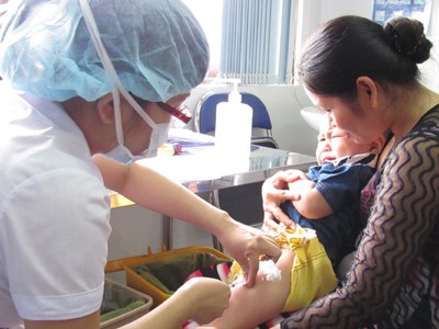 Thay 25 nghìn liều vắc xin viêm gan B Thay 25 nghìn liều vắc xin viêm gan B