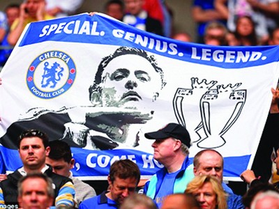 Jose Mourinho trở lại Chelsea: Vì chúng ta cần nhau Jose Mourinho trở lại Chelsea: Vì chúng ta cần nhau