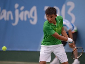 Hoàng Nam nguy cơ mất suất dự Gland Slam Hoàng Nam nguy cơ mất suất dự Gland Slam