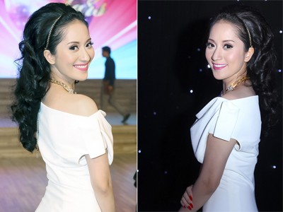 Khánh Thi ngày càng chau chuốt cho ngoại hình Khánh Thi ngày càng chau chuốt cho ngoại hình