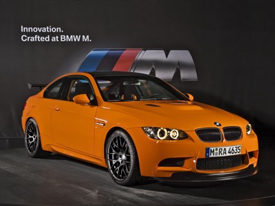 Thêm những chi tiết về BMW M3 GTS Thêm những chi tiết về BMW M3 GTS