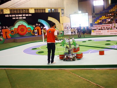 Robocon năm nay có gì mới? Robocon năm nay có gì mới?