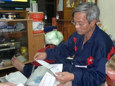 'Ông liệt sĩ' đi tìm đồng đội 'Ông liệt sĩ' đi tìm đồng đội
