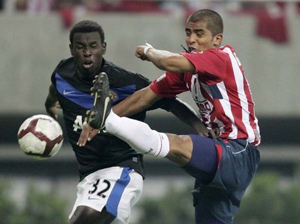 Manchester United thua Chivas Guadalajara Manchester United thua Chivas Guadalajara