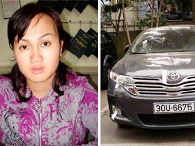 'Kiều nữ' lên đời bằng lừa bán nhà đất 'Kiều nữ' lên đời bằng lừa bán nhà đất