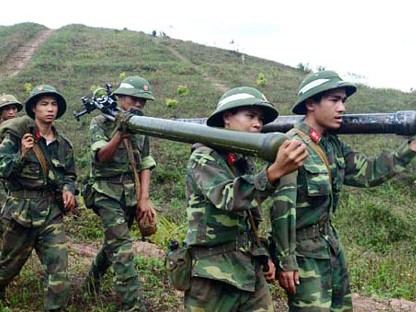 Cuộc diễn tập mang mật danh 'ZT - 12' Cuộc diễn tập mang mật danh 'ZT - 12'