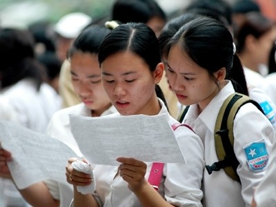Hà Nội công bố số lượng dự tuyển vào lớp 10 không chuyên Hà Nội công bố số lượng dự tuyển vào lớp 10 không chuyên