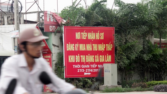 Nhà xã hội ì ạch vì chính sách Nhà xã hội ì ạch vì chính sách