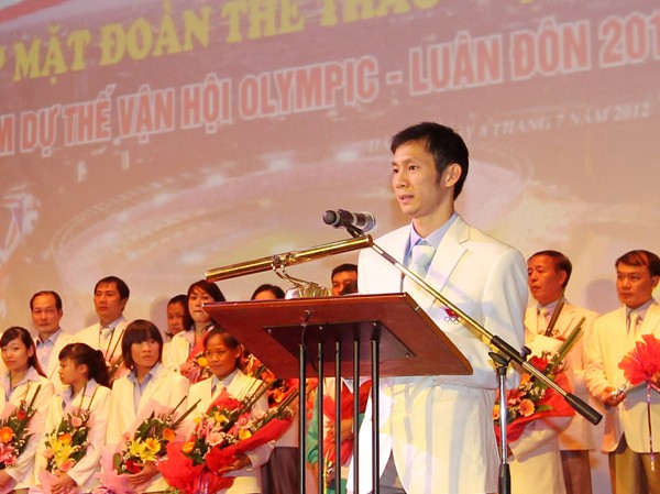Hai tỷ đồng cho tấm HCV Taekwondo Hai tỷ đồng cho tấm HCV Taekwondo