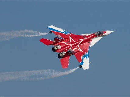 Khoảnh khắc 'xé nát bầu trời' của tiêm kích MiG-29M/OVT Khoảnh khắc 'xé nát bầu trời' của tiêm kích MiG-29M/OVT