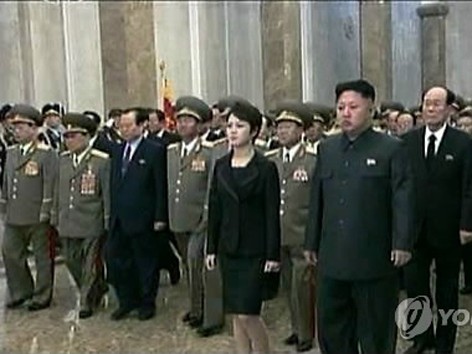 Cô ông Kim Jong-un vắng mặt ngày giỗ anh Cô ông Kim Jong-un vắng mặt ngày giỗ anh
