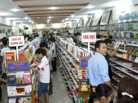 Khi văn hóa đọc được đưa lên quầy trợ giá Khi văn hóa đọc được đưa lên quầy trợ giá