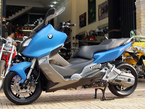 Siêu xe ga BMW C600 Sport Việt Nam Siêu xe ga BMW C600 Sport Việt Nam