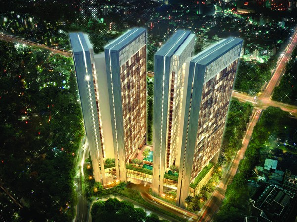 Không gian nghệ thuật giữa trời Tòa tháp Dolphin Plaza sau khi hoàn thiện