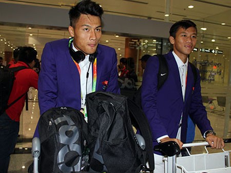 U23 Việt Nam 'phấn đấu từng trận' U23 Việt Nam 'phấn đấu từng trận'